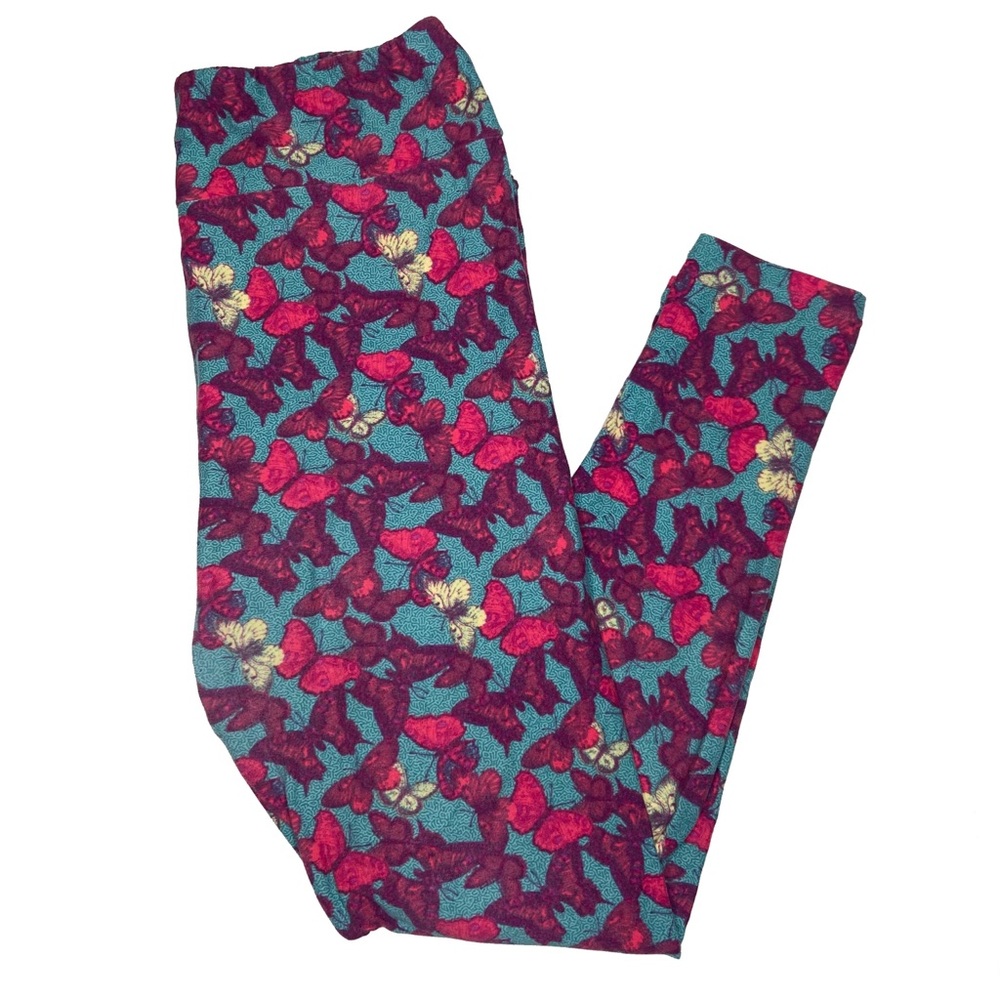 LuLaRoe TC Butterfly Leggings